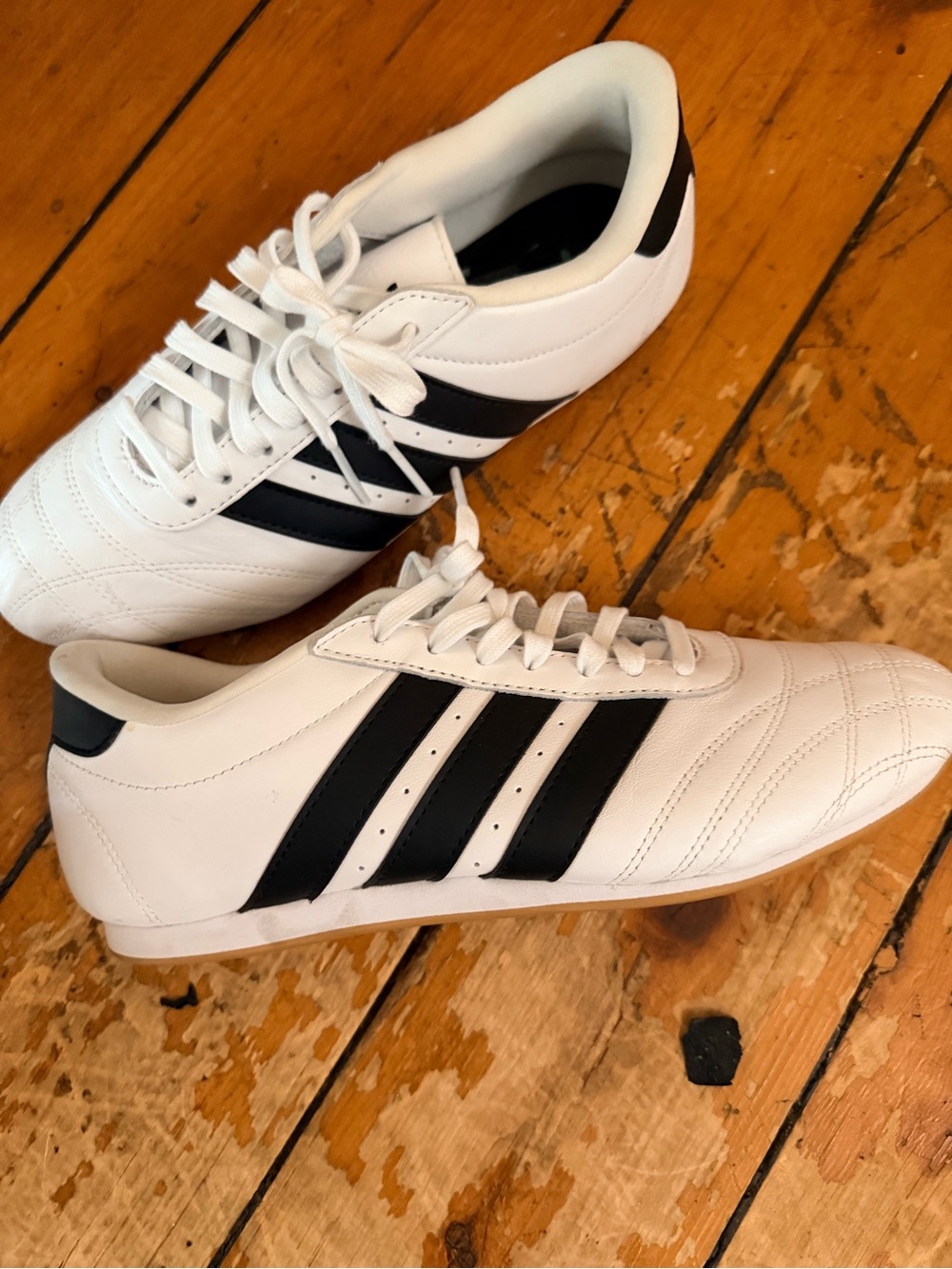 adidas Kick White Black White & Black Sneakers